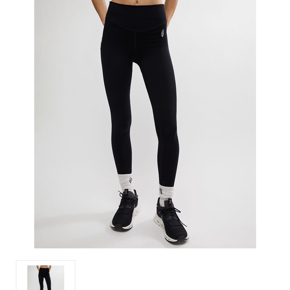 Black Free People Leggings